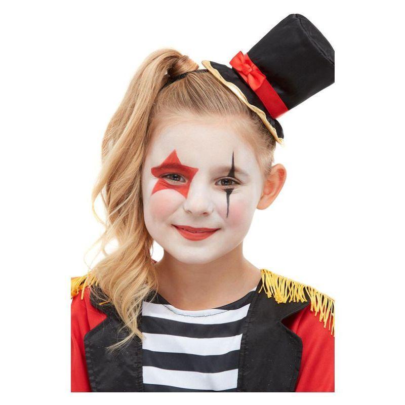 Smiffys Make Up Fx Ringmaster Aqua Kit Red Unisex