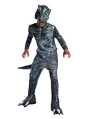 Velociraptor Blue Costume Child
