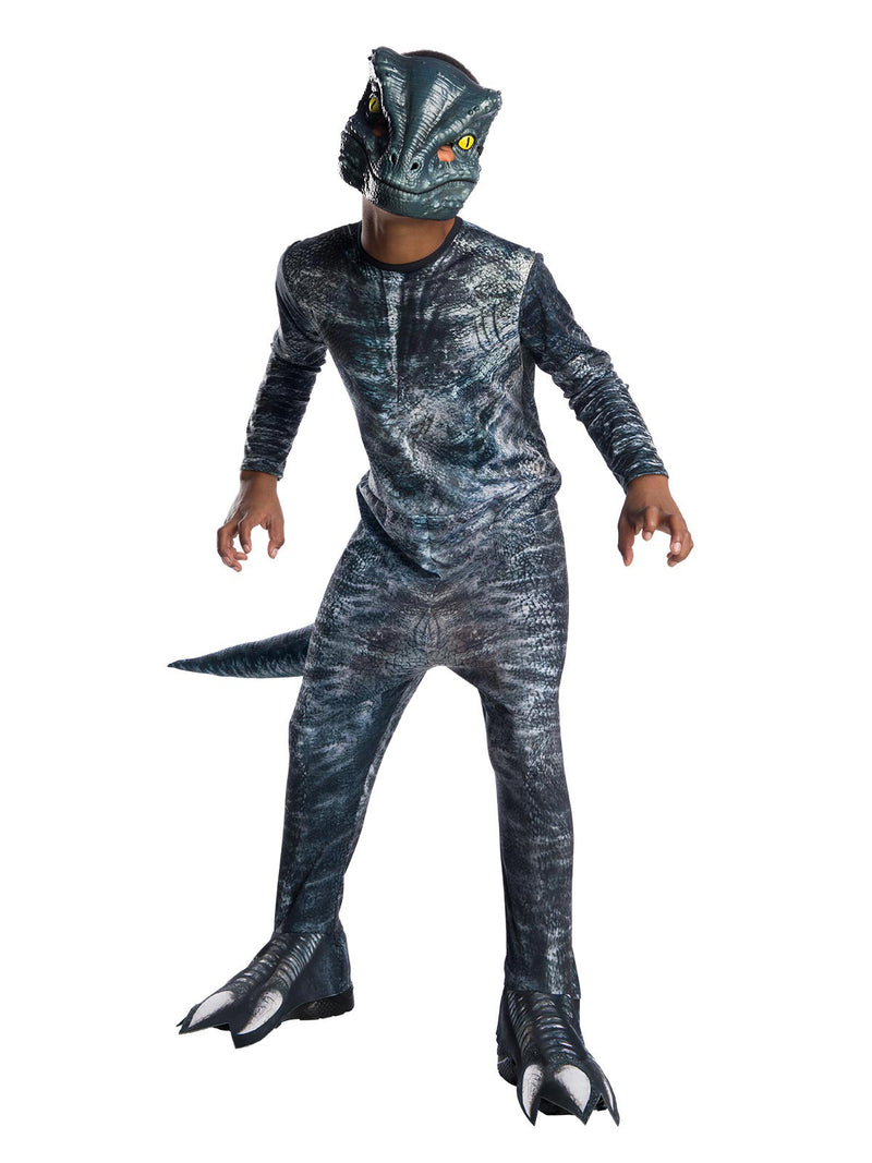 Velociraptor Blue Costume Child