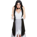 Witch Wig Extra Long Adult Black