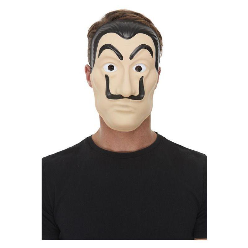 Surreal Artist Bank Robber Mask Beige Unisex