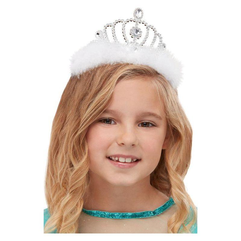 Princess Tiara Silver Girls