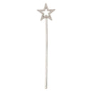 Princess Star Wand Silver