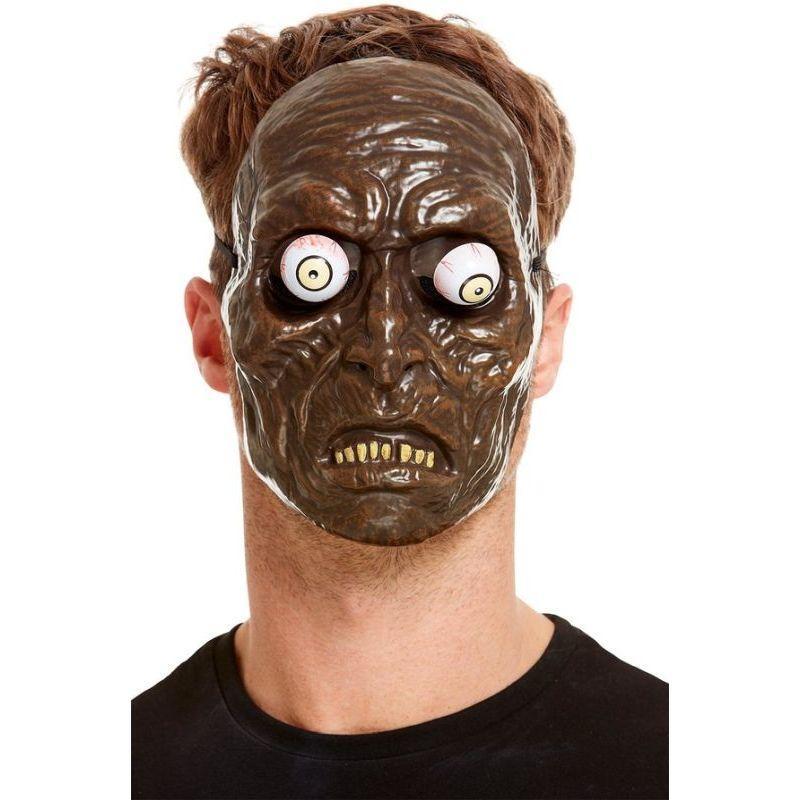 Zombie Mask Adult Green Unisex