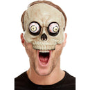 Skeleton Mask Adult White Unisex