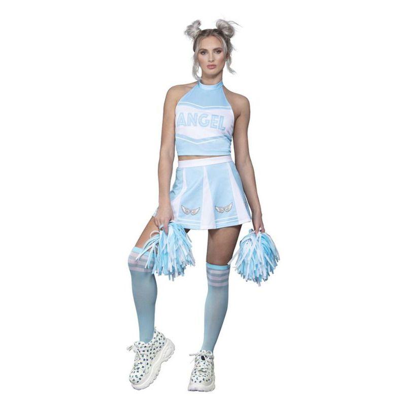 Fever Angel Cheerleader Costume Blue