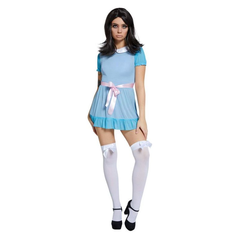 Freaky Twin Fever Costume Adult Blue