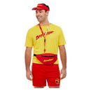 Baywatch Kit Red Unisex Yellow -1