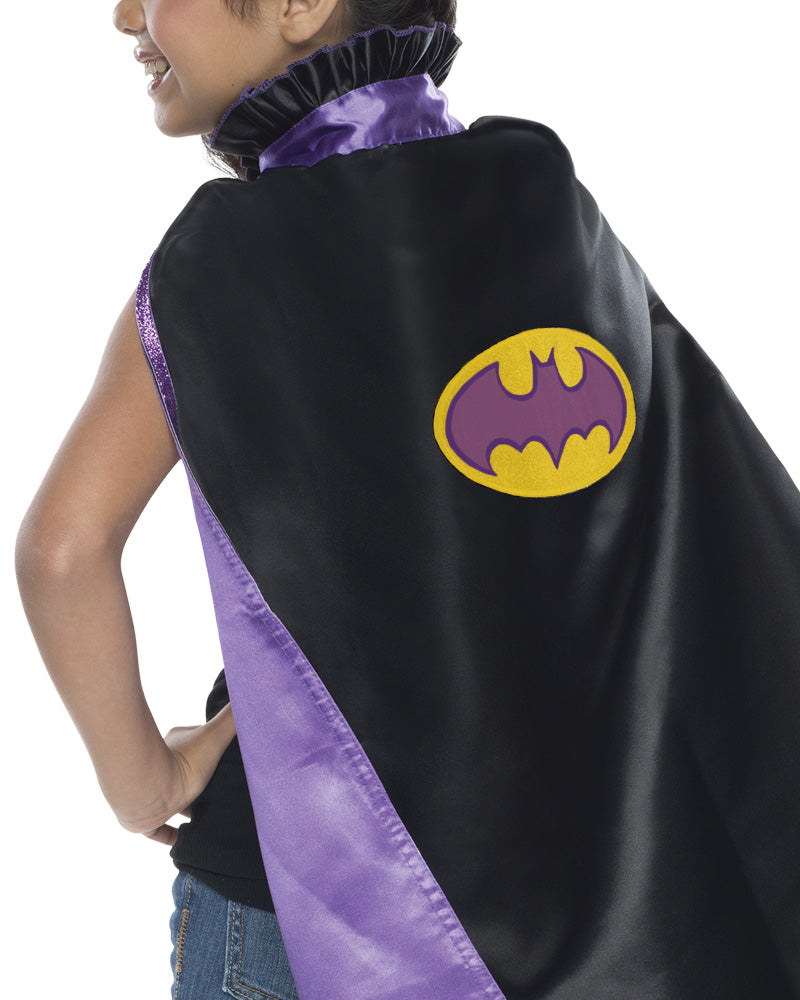 Batgirl Dc Cape Child Girls -2