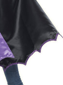 Batgirl Dc Cape Child Girls -3