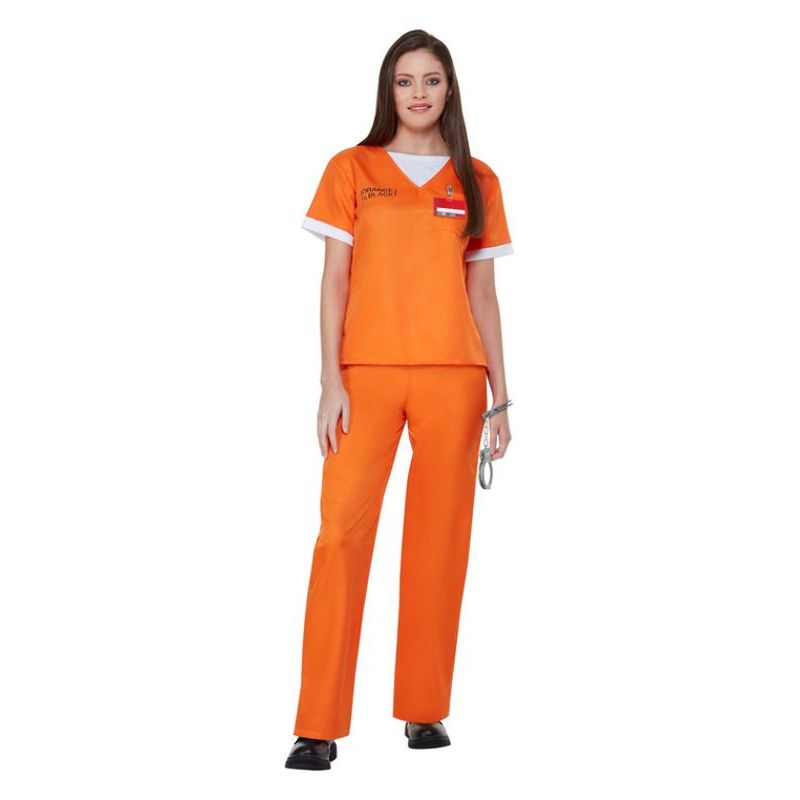 Orange Is The New Prison Uniform Orange Womens