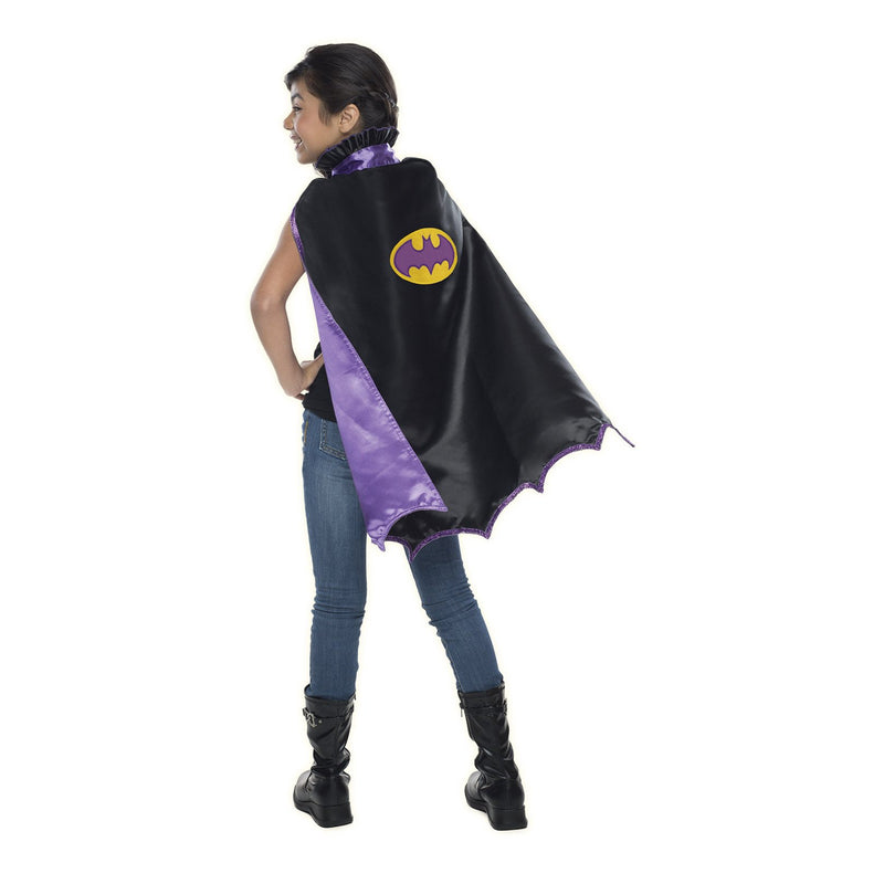 Batgirl Dc Cape Child Girls -1