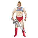 He Man Costume Licensed Adult EVA Chest Jumpsuit