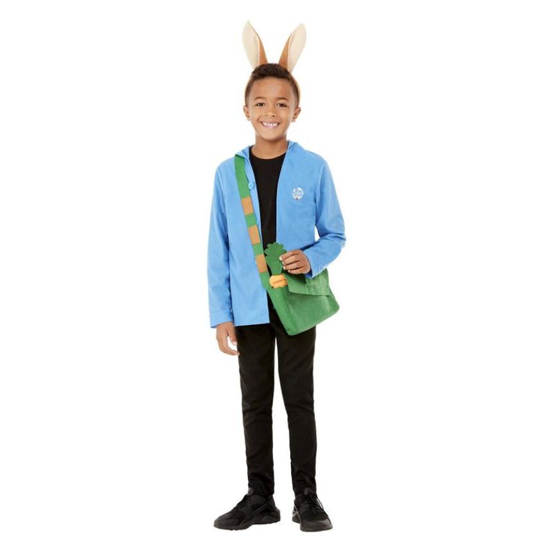 Peter Rabbit Kit Blue Unisex Brown