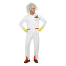 Back To The Future Doc Costume White Mens -1