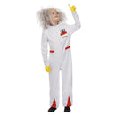 Back To The Future Doc Costume White Boys -1