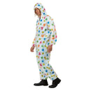 Smiley Boilersuit White