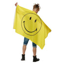 Smiley Large Flag Yellow