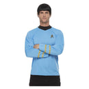 Star Trek Original Series Licensed Sciences Uniform Adult Blue