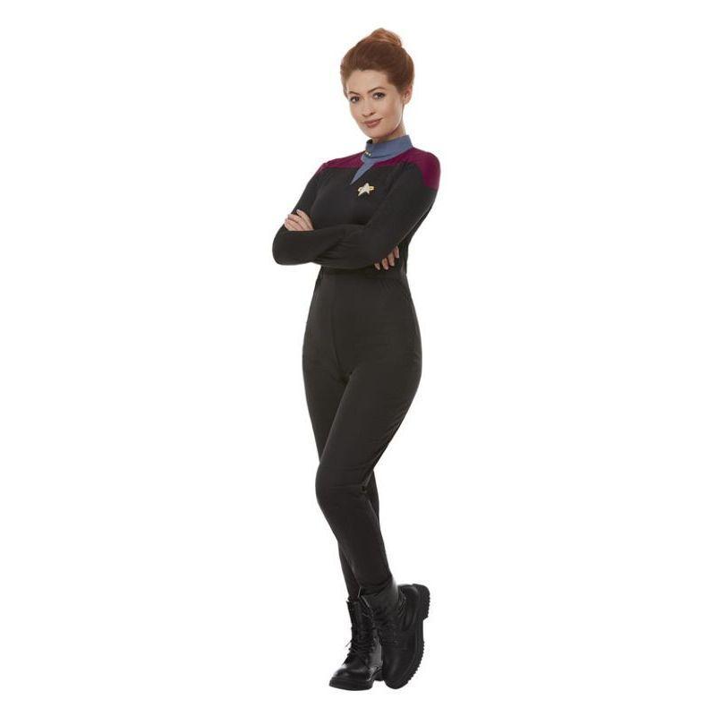 Star Trek Voyager Command Uniform Maroon Womens Red
