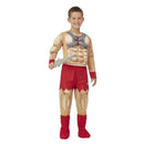 He-Man Costume Kids Muscle Chest Masters of the Universe Jumpsuit