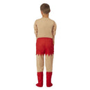 He-Man Costume Kids Muscle Chest Masters of the Universe Jumpsuit