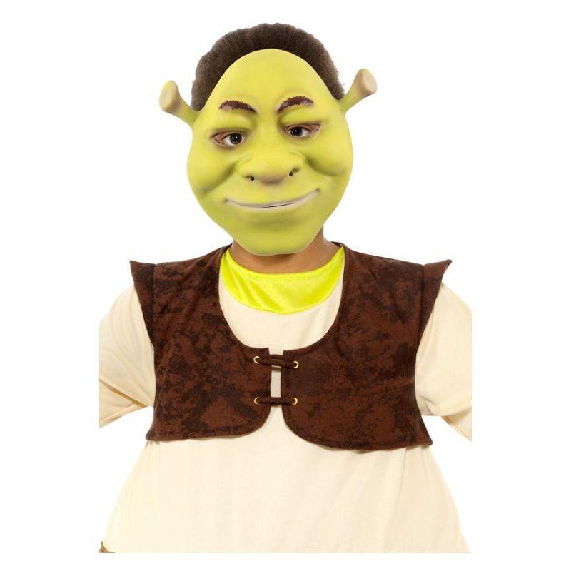 Shrek Mask Child Green EVA