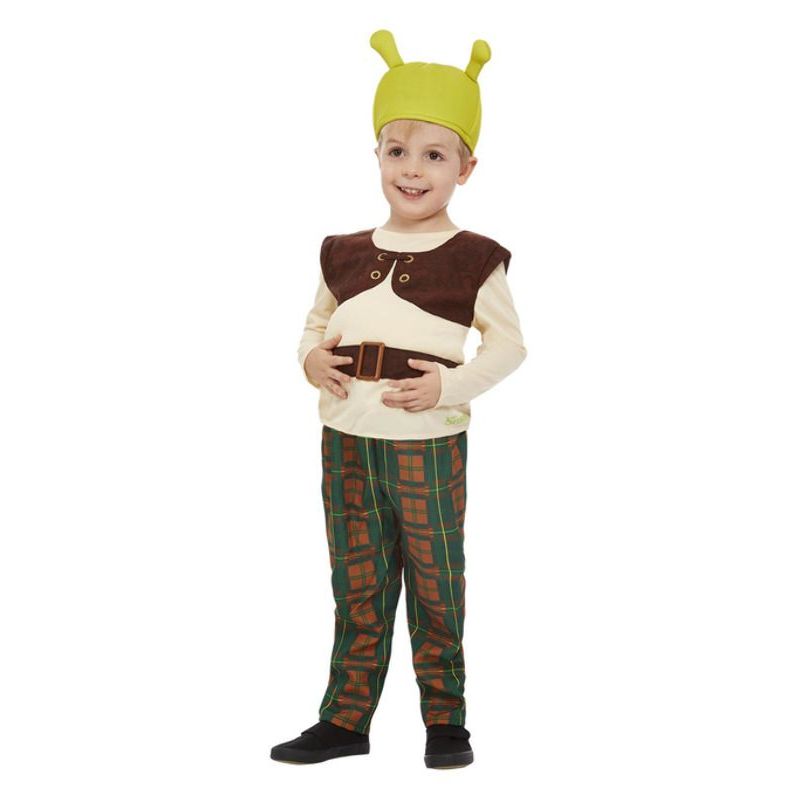 Shrek Costume Green Boys