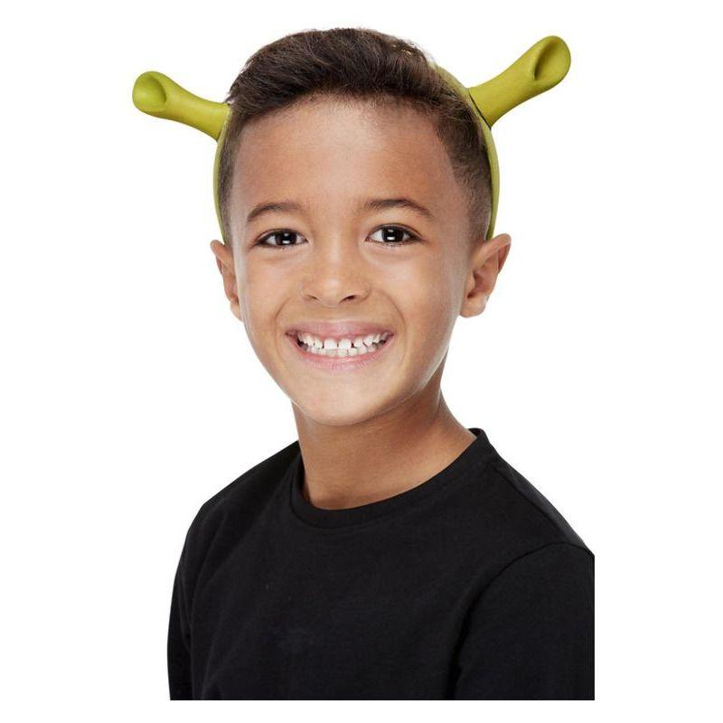 Shrek Ears On Headband Green Unisex