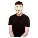 Guy Fawkes Mask White
