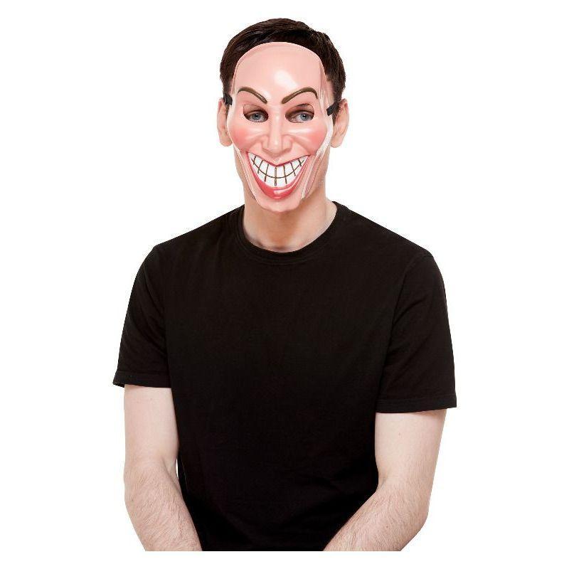 Smiler Mask Male Beige Unisex Pink