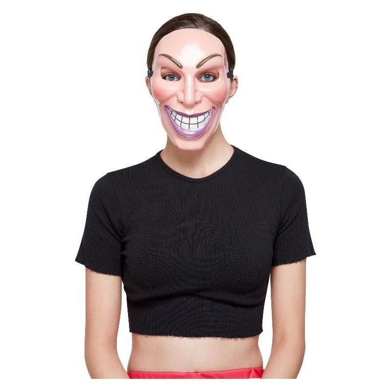 Smiler Mask Female Unisex Pink