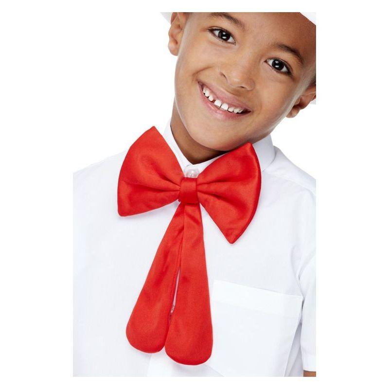 Kids Bow Tie Red Unisex