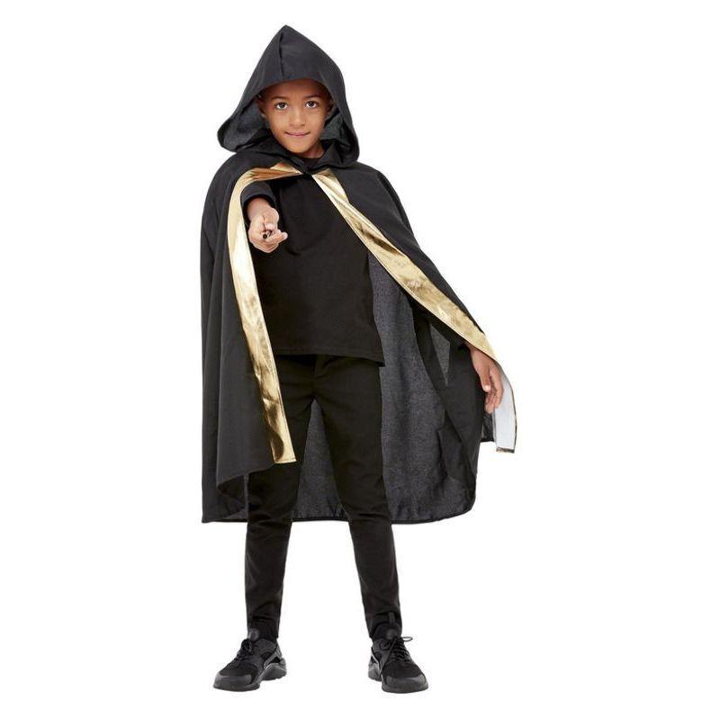 Hooded Wizard Cape Boys