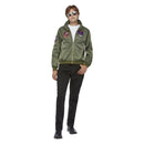 Top Gun Maverick Bomber Jacket Green