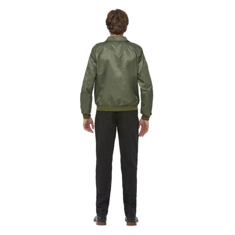 Top Gun Maverick Bomber Jacket Green Mens