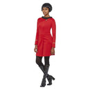 Star Trek Original Series Uhura Operations Red Uniform