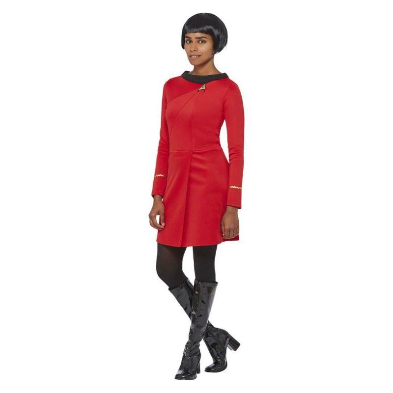 Star Trek Original Series Operations Uniform Womens Red
