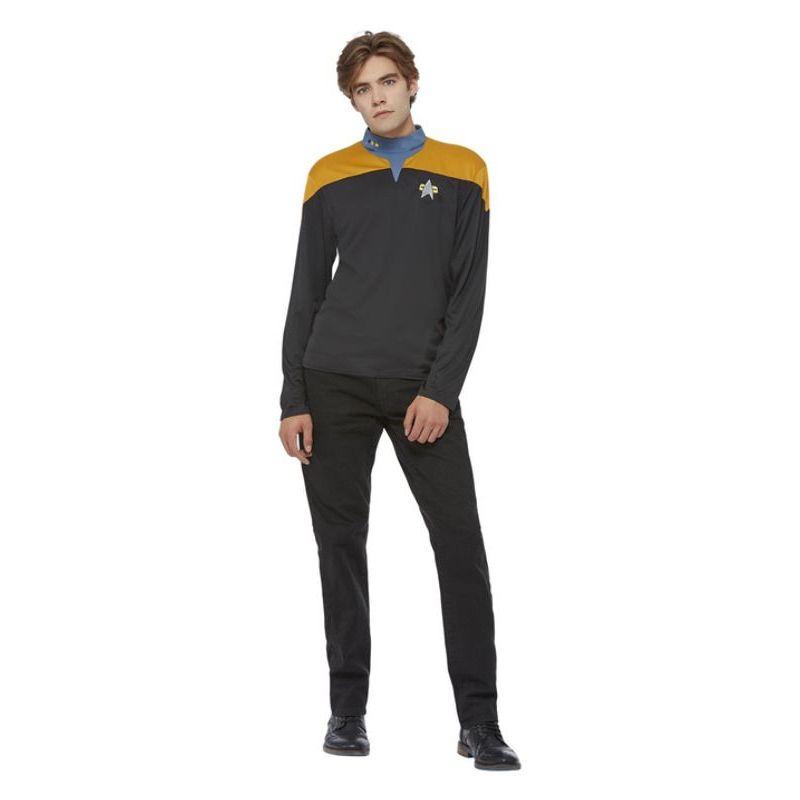 Star Trek Voyager Operations Uniform Mens Yellow