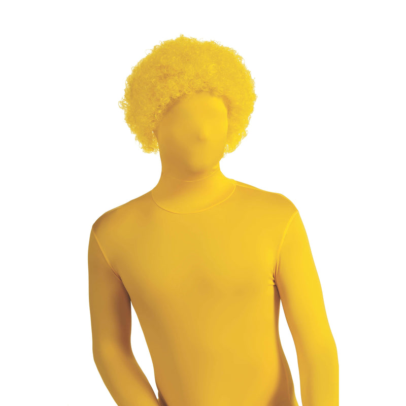 Second Skin Wig Yellow Child Unisex