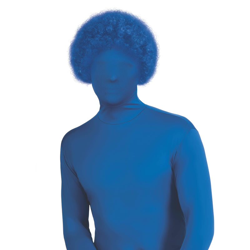 Second Skin Wig Blue Child Unisex