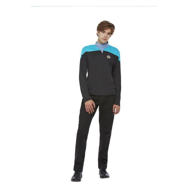 Star Trek Voyager Science Uniform Mens Blue