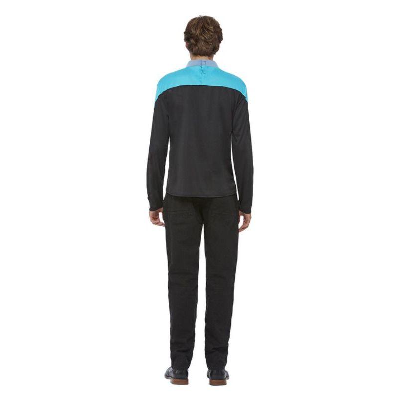 Star Trek Voyager Science Uniform Mens Blue