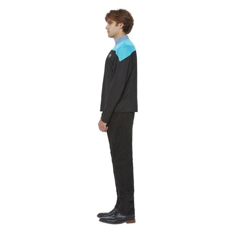 Star Trek Voyager Science Uniform Mens Blue