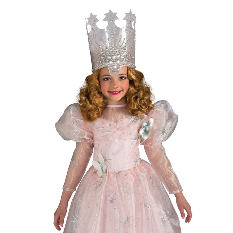 Glinda The Good Witch Wig Child Womens Silver