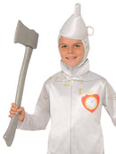 Tin Man Wizard Of Oz Axe Mens Silver -2