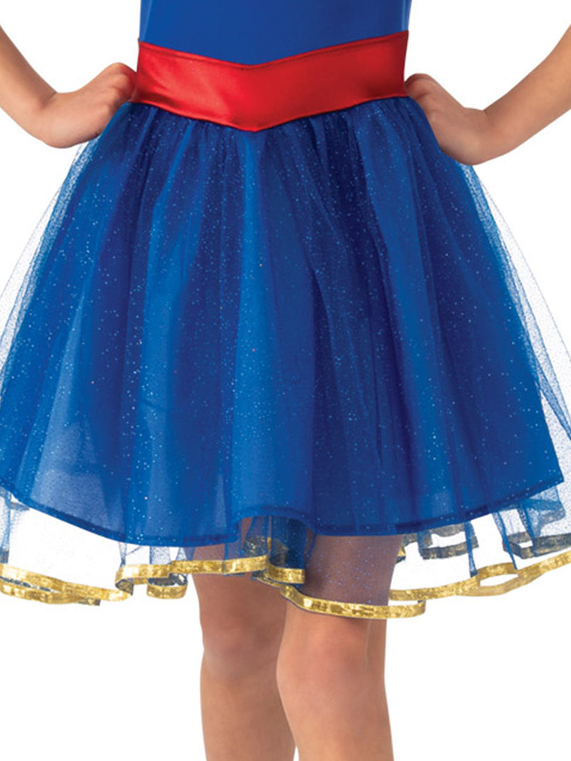 Captain Marvel Tutu Dress Costume Child Girls -3