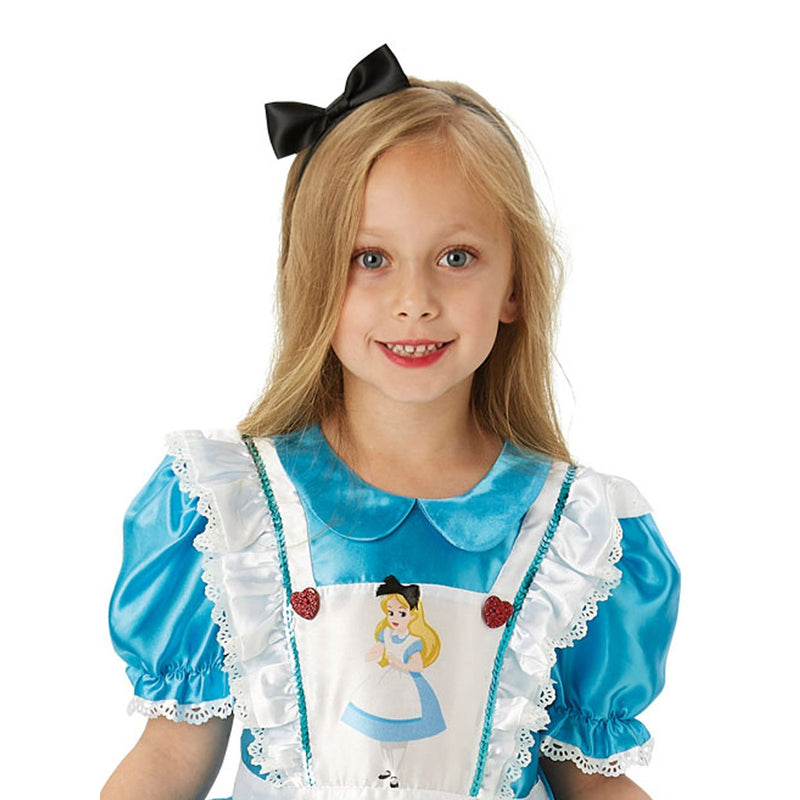 Alice In Wonderland Deluxe Costume Girls