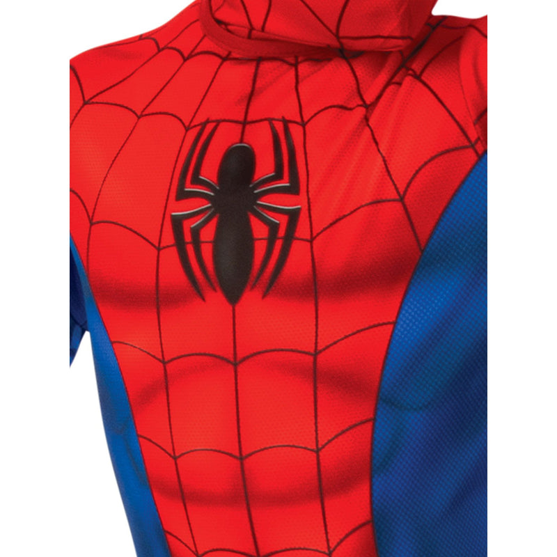 Spider Man Classic Costume Boys Blue