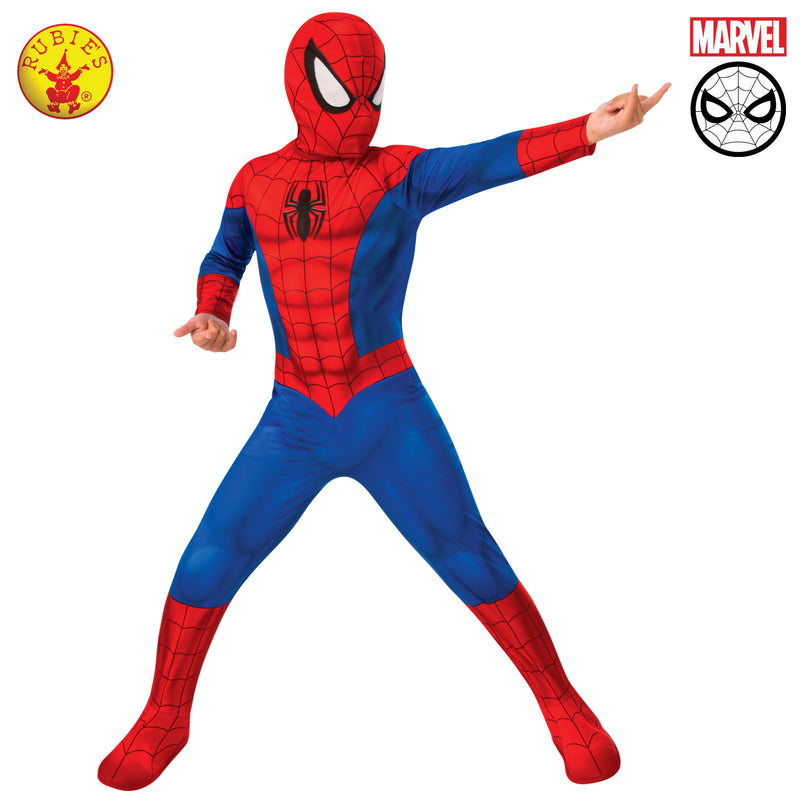 Spider Man Classic Costume Boys Blue
